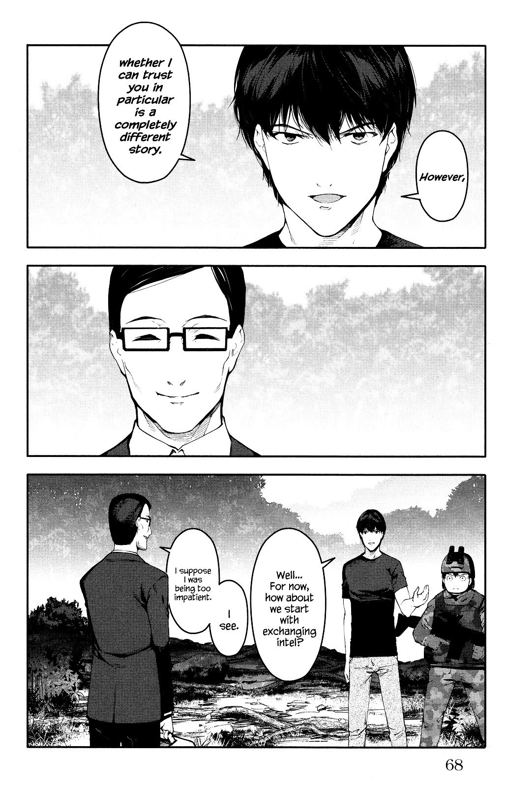 Read Darwin's Game EN Manga Online