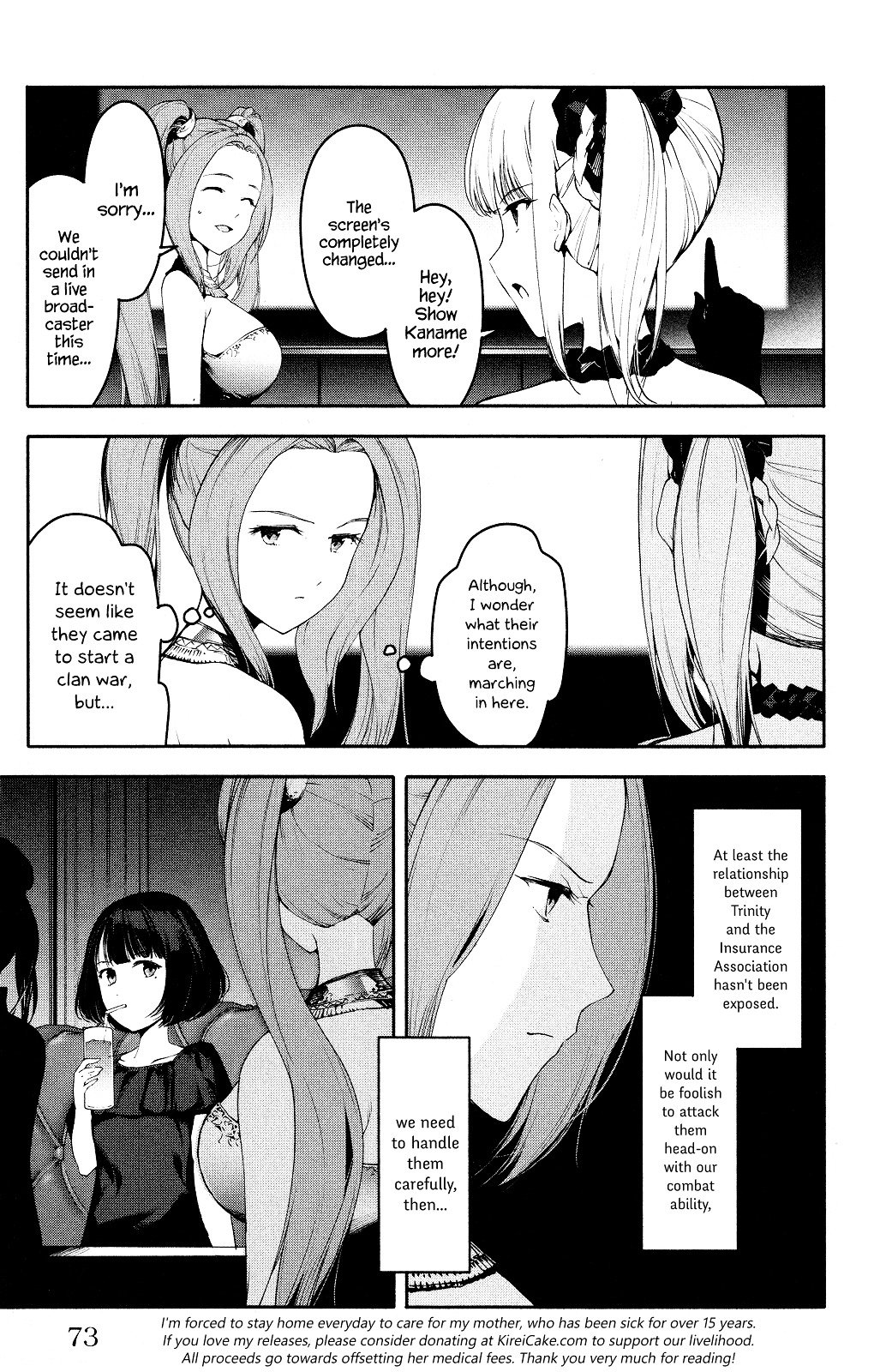 Read Darwin's Game EN Manga Online