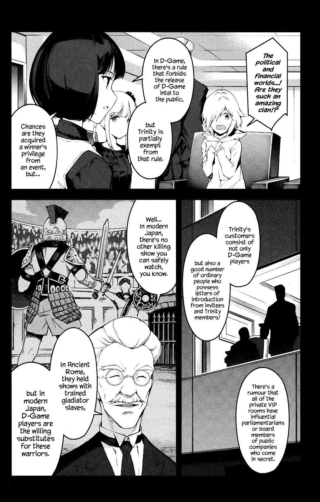 Read Darwin's Game EN Manga Online