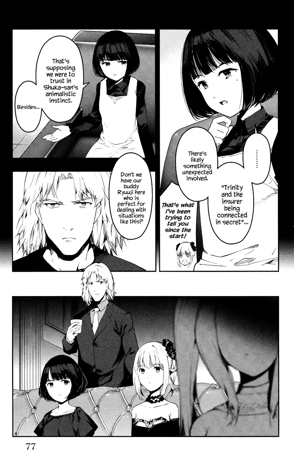 Read Darwin's Game EN Manga Online