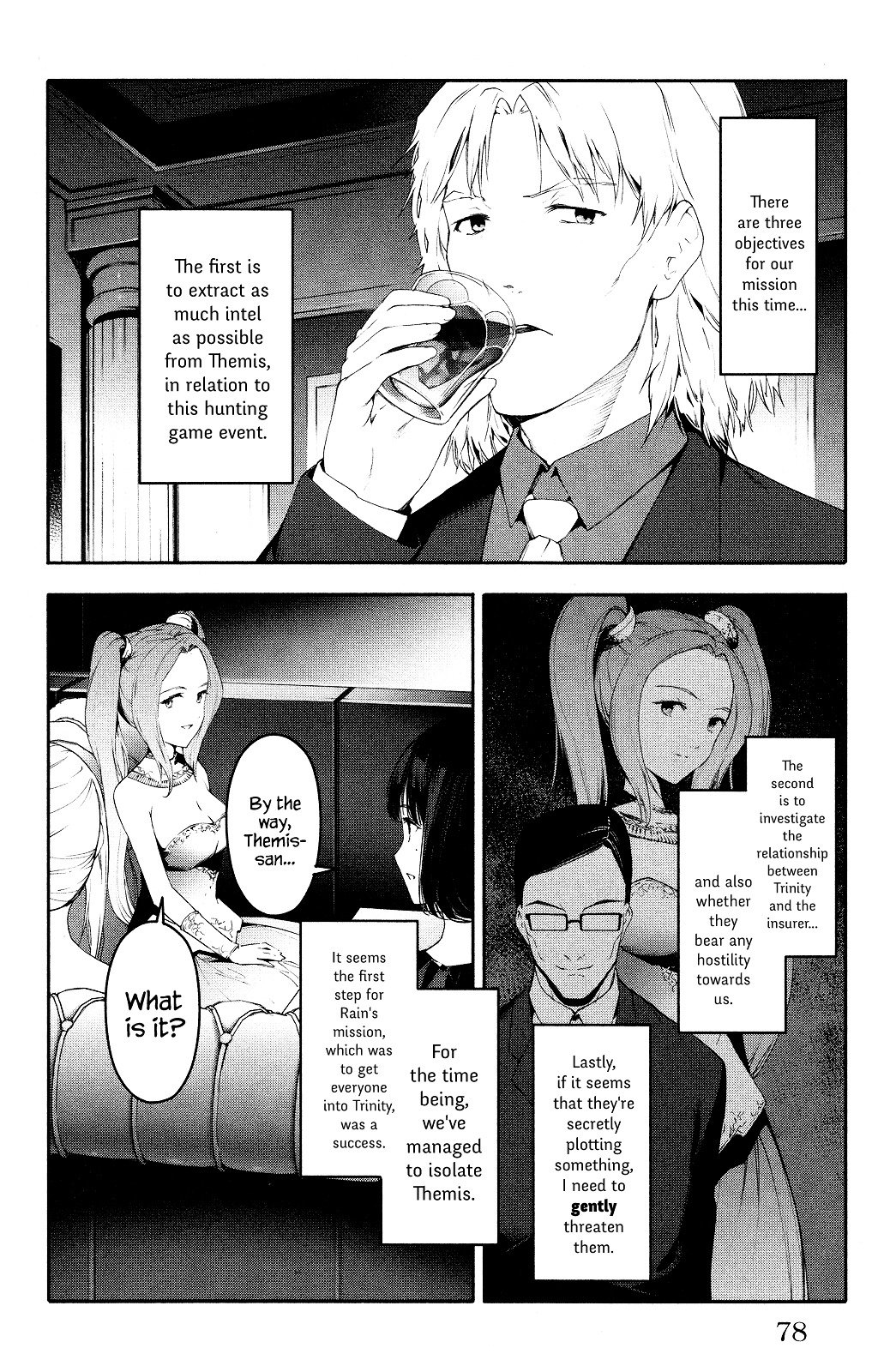 Read Darwin's Game EN Manga Online