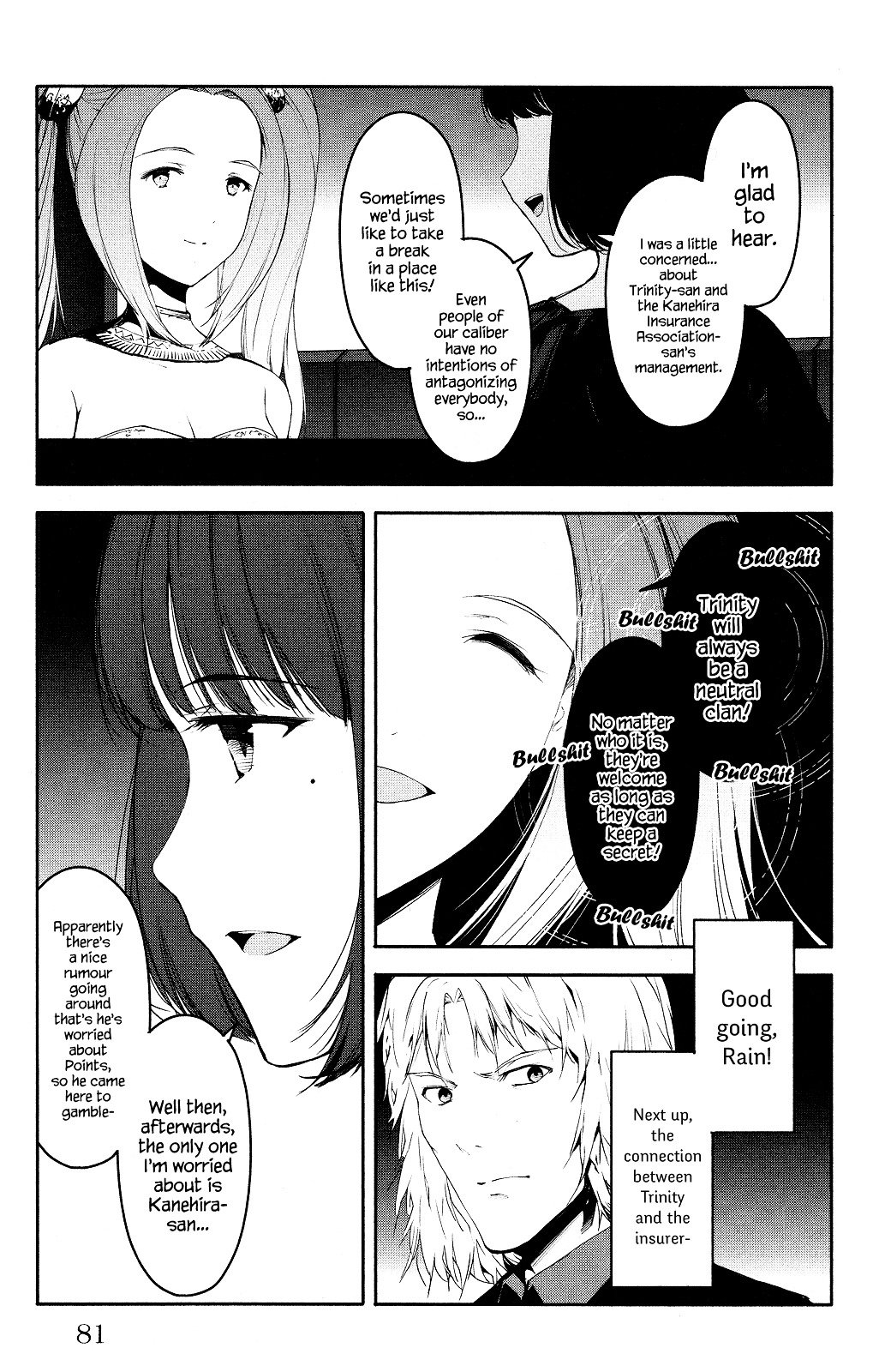 Read Darwin's Game EN Manga Online