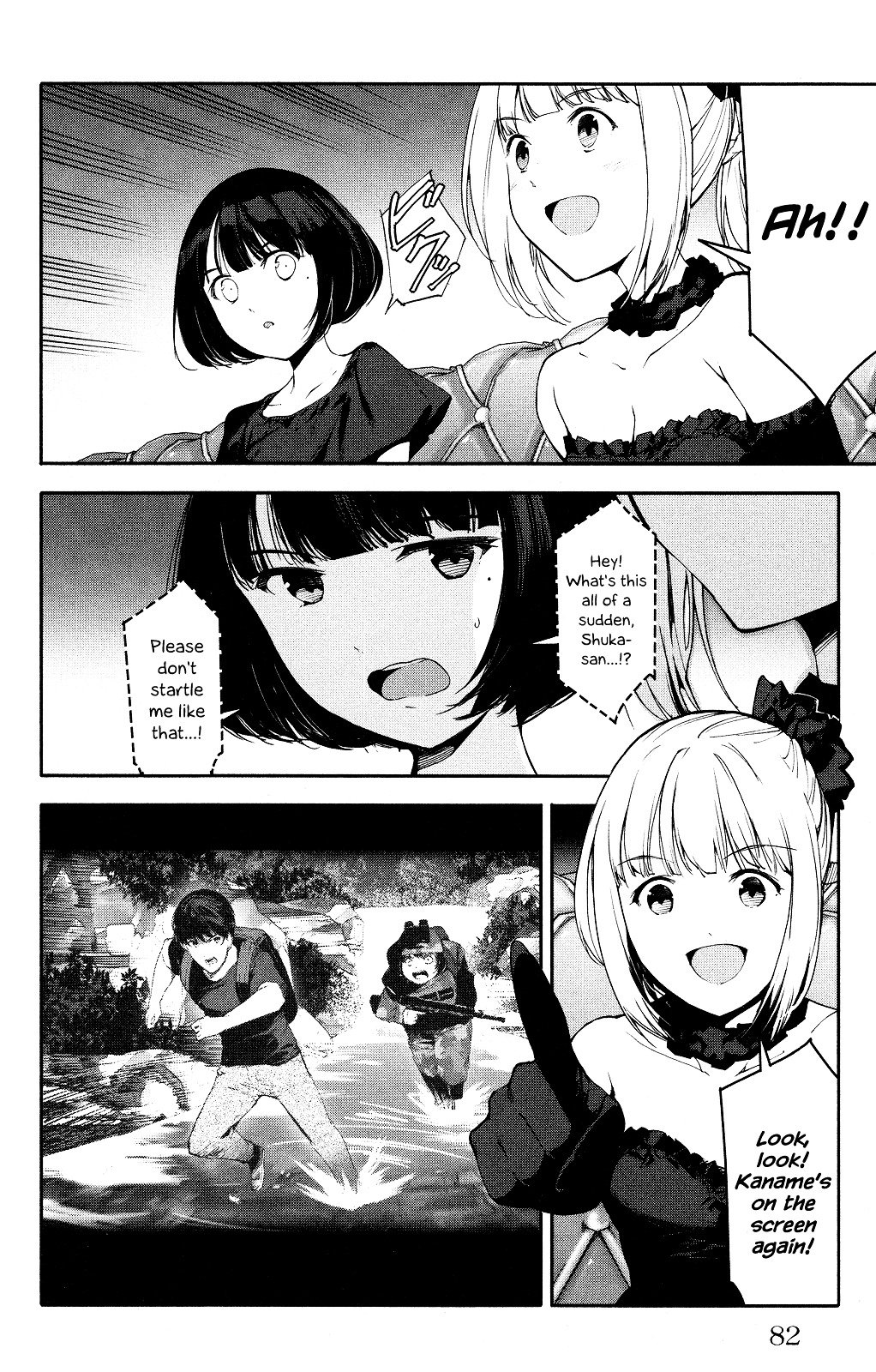 Read Darwin's Game EN Manga Online