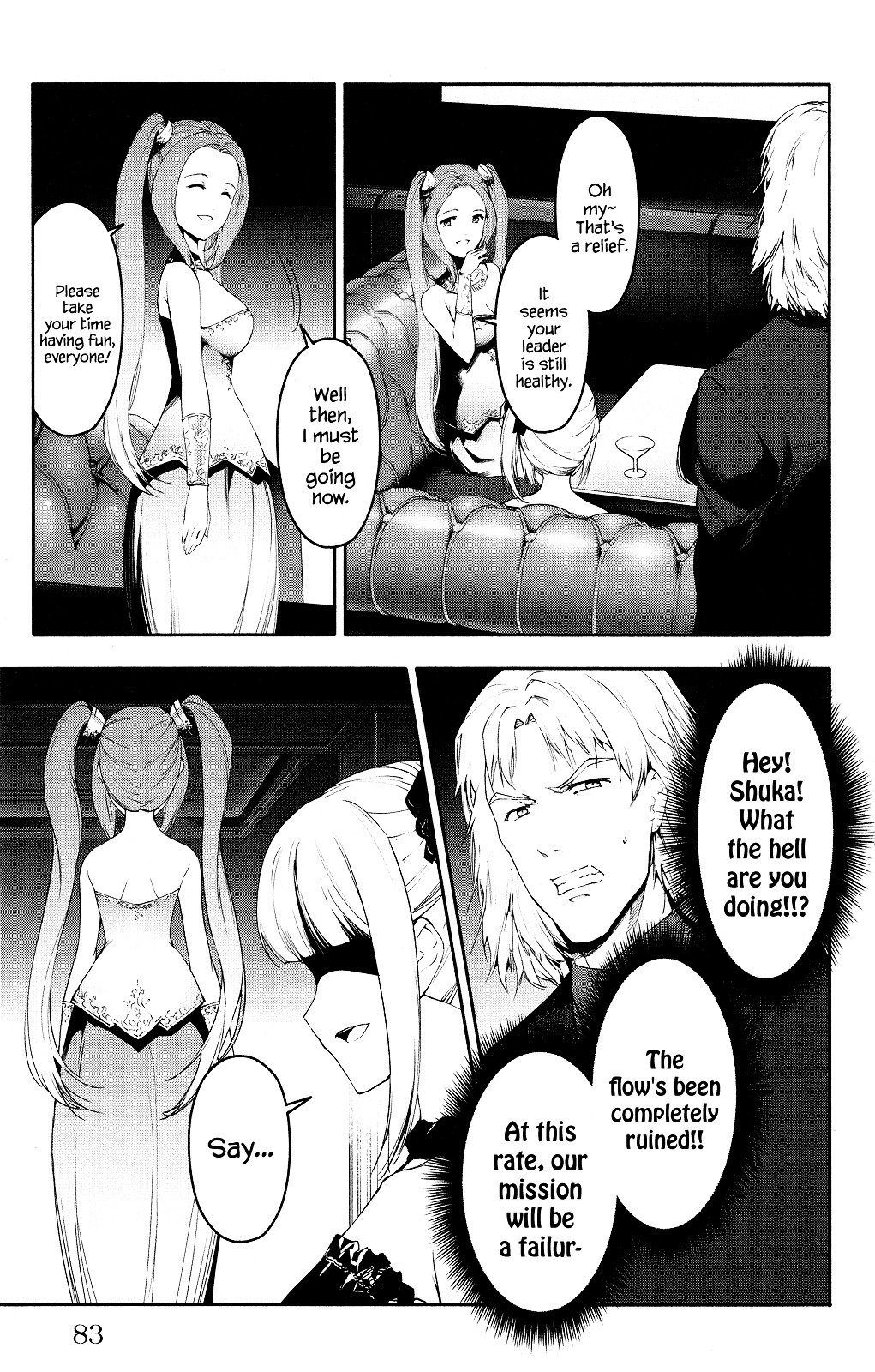 Read Darwin's Game EN Manga Online