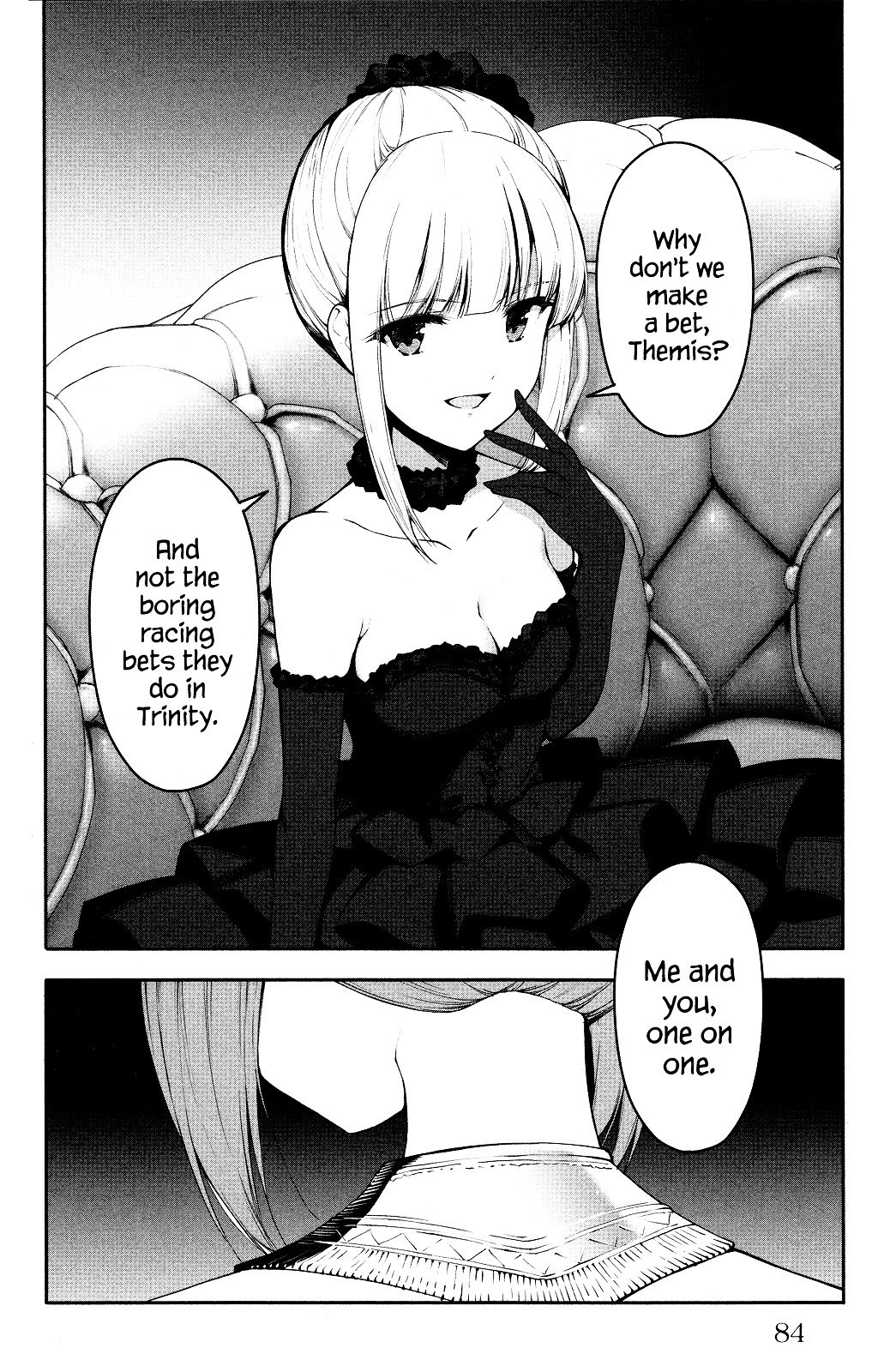 Read Darwin's Game EN Manga Online