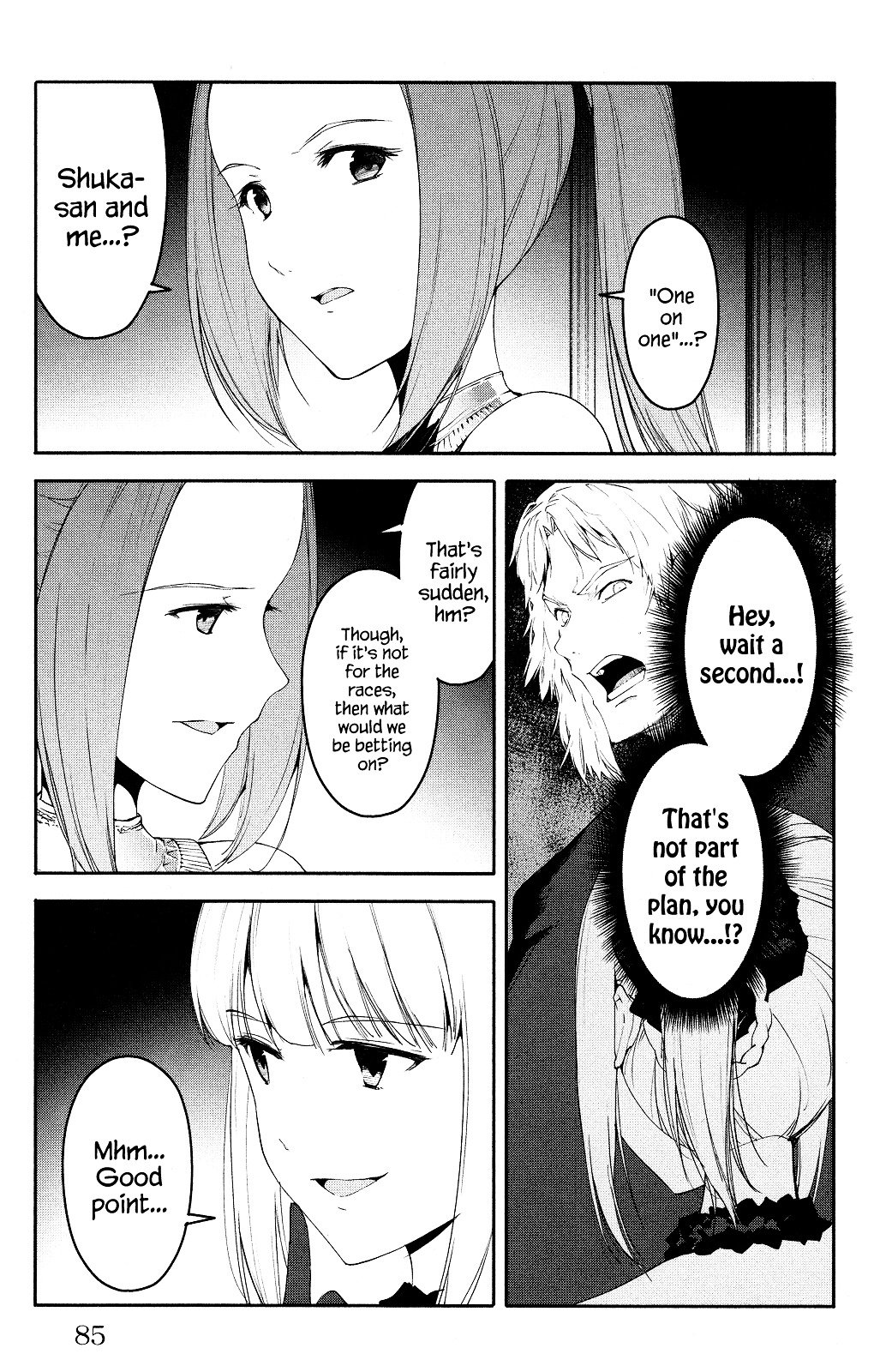 Read Darwin's Game EN Manga Online