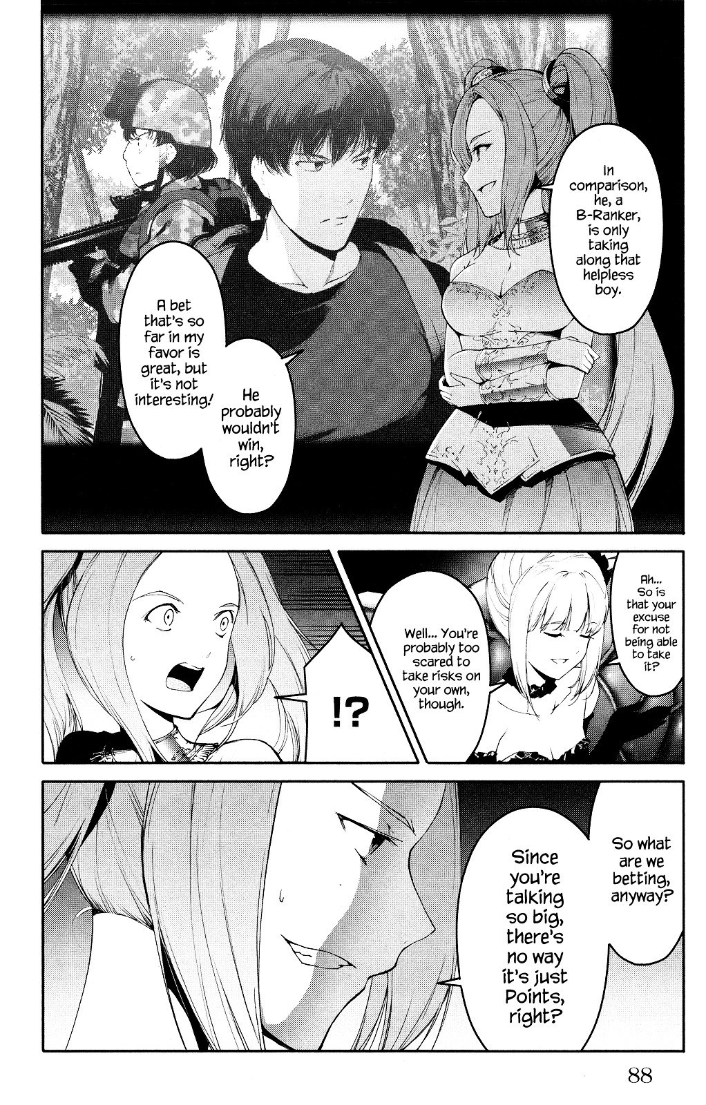 Read Darwin's Game EN Manga Online