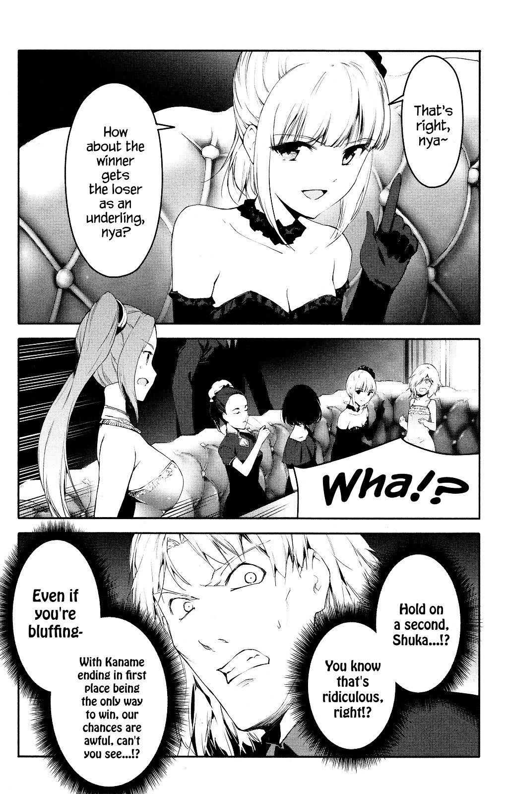 Read Darwin's Game EN Manga Online