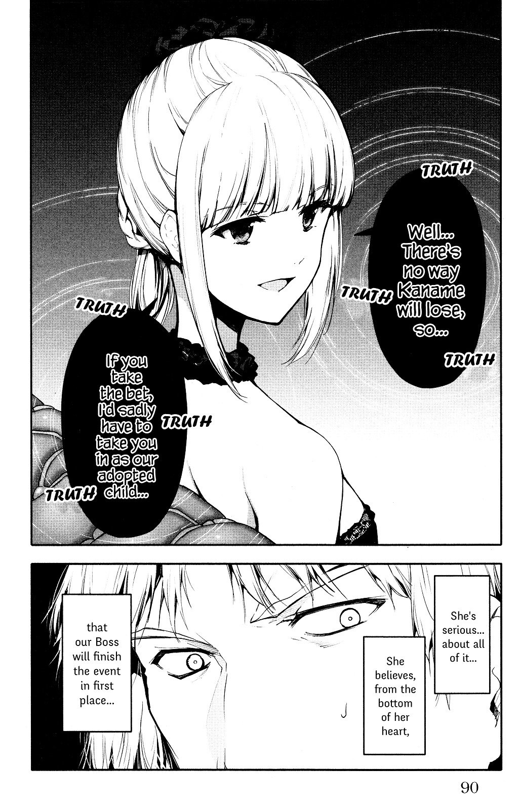 Read Darwin's Game EN Manga Online