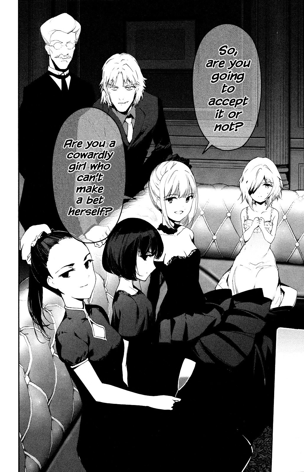 Read Darwin's Game EN Manga Online