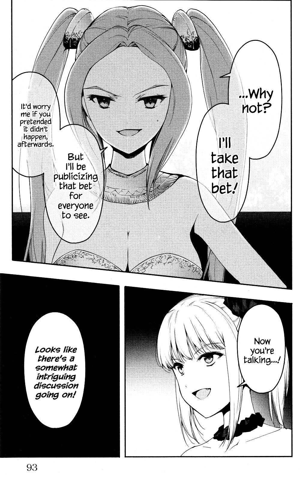 Read Darwin's Game EN Manga Online