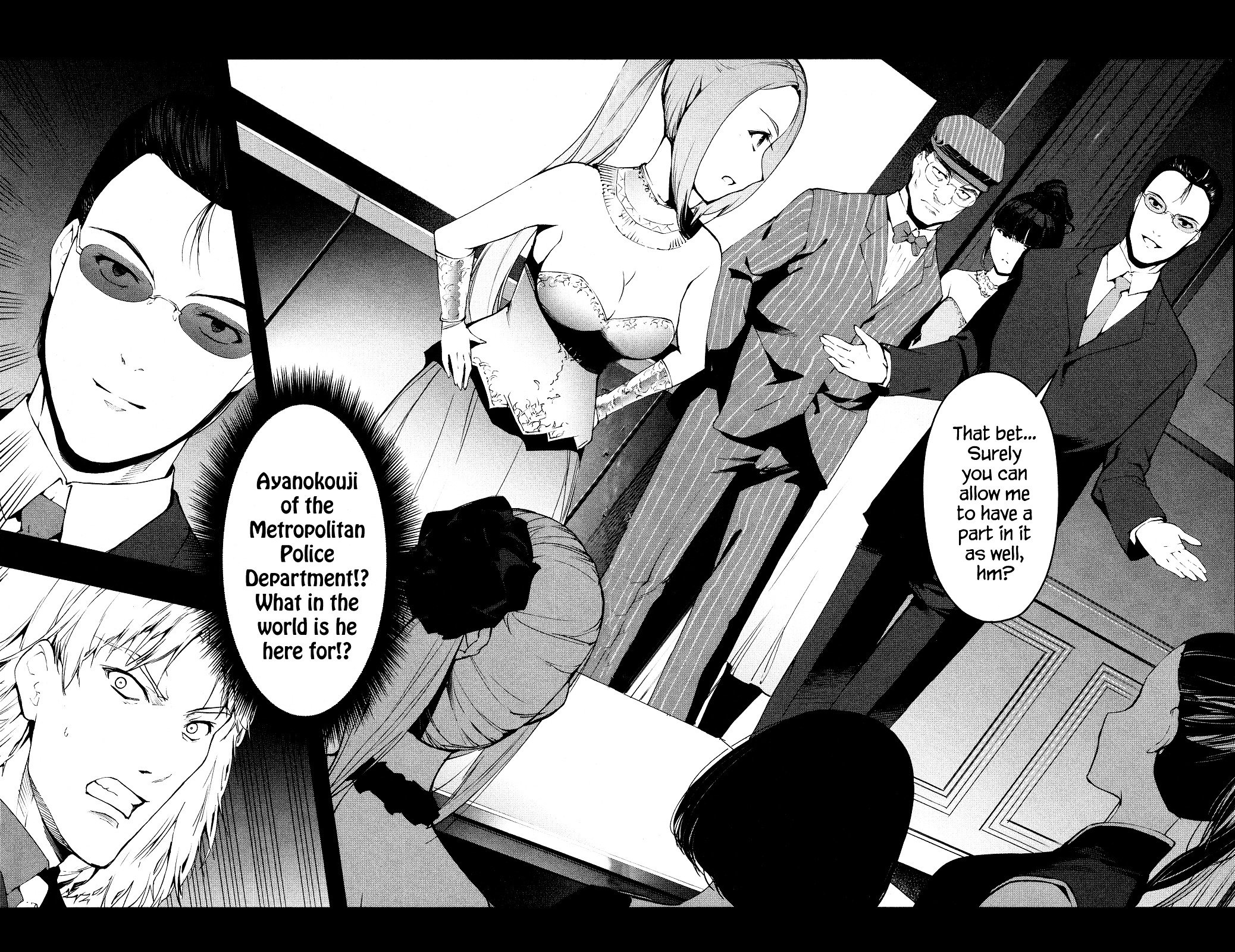 Read Darwin's Game EN Manga Online