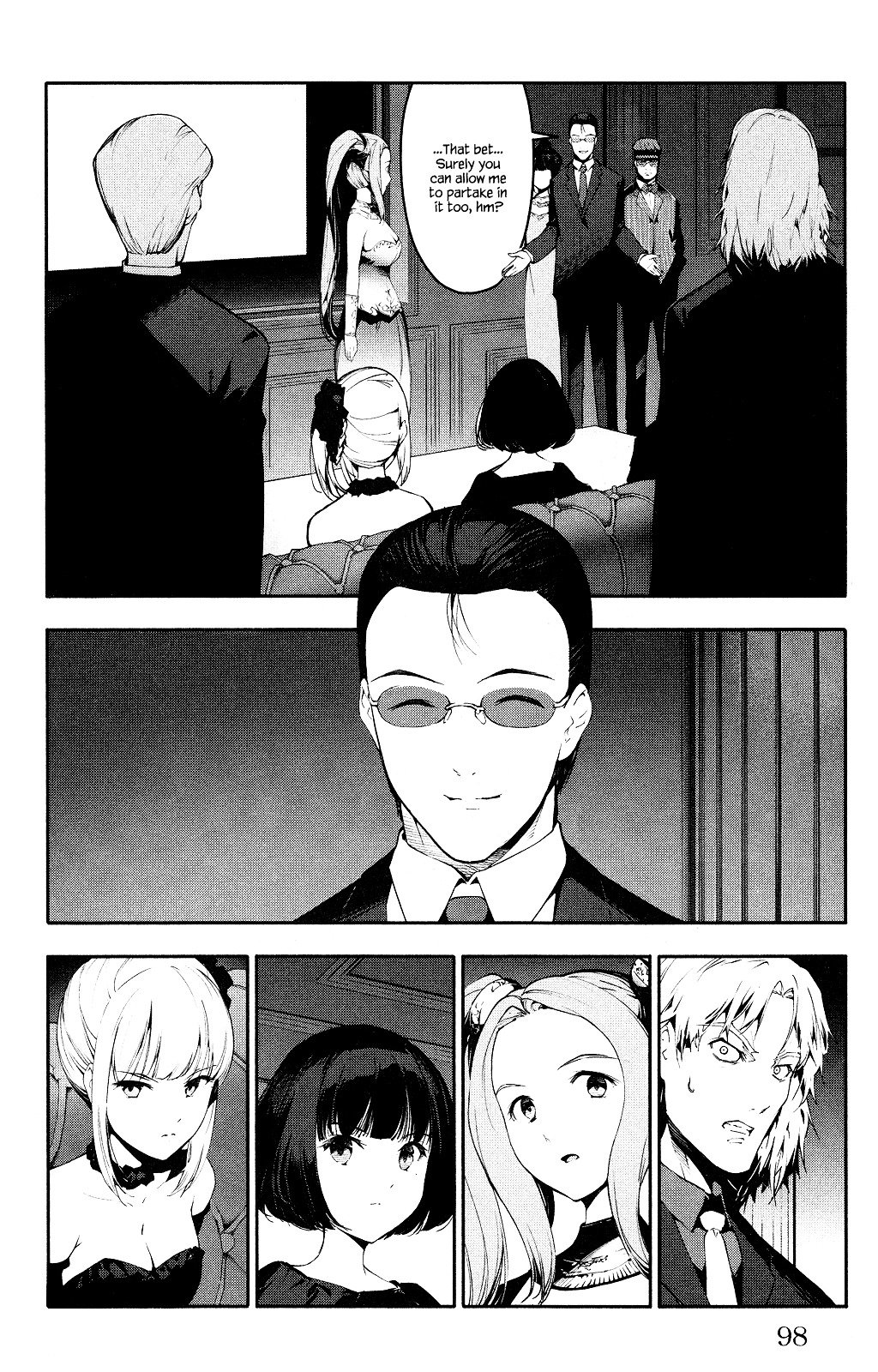 Read Darwin's Game EN Manga Online