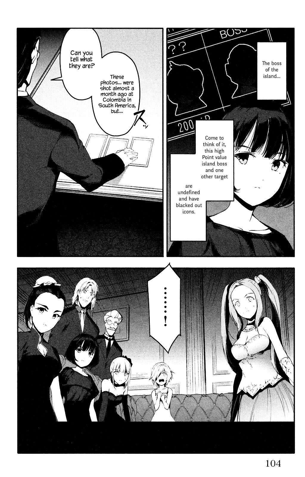 Read Darwin's Game EN Manga Online