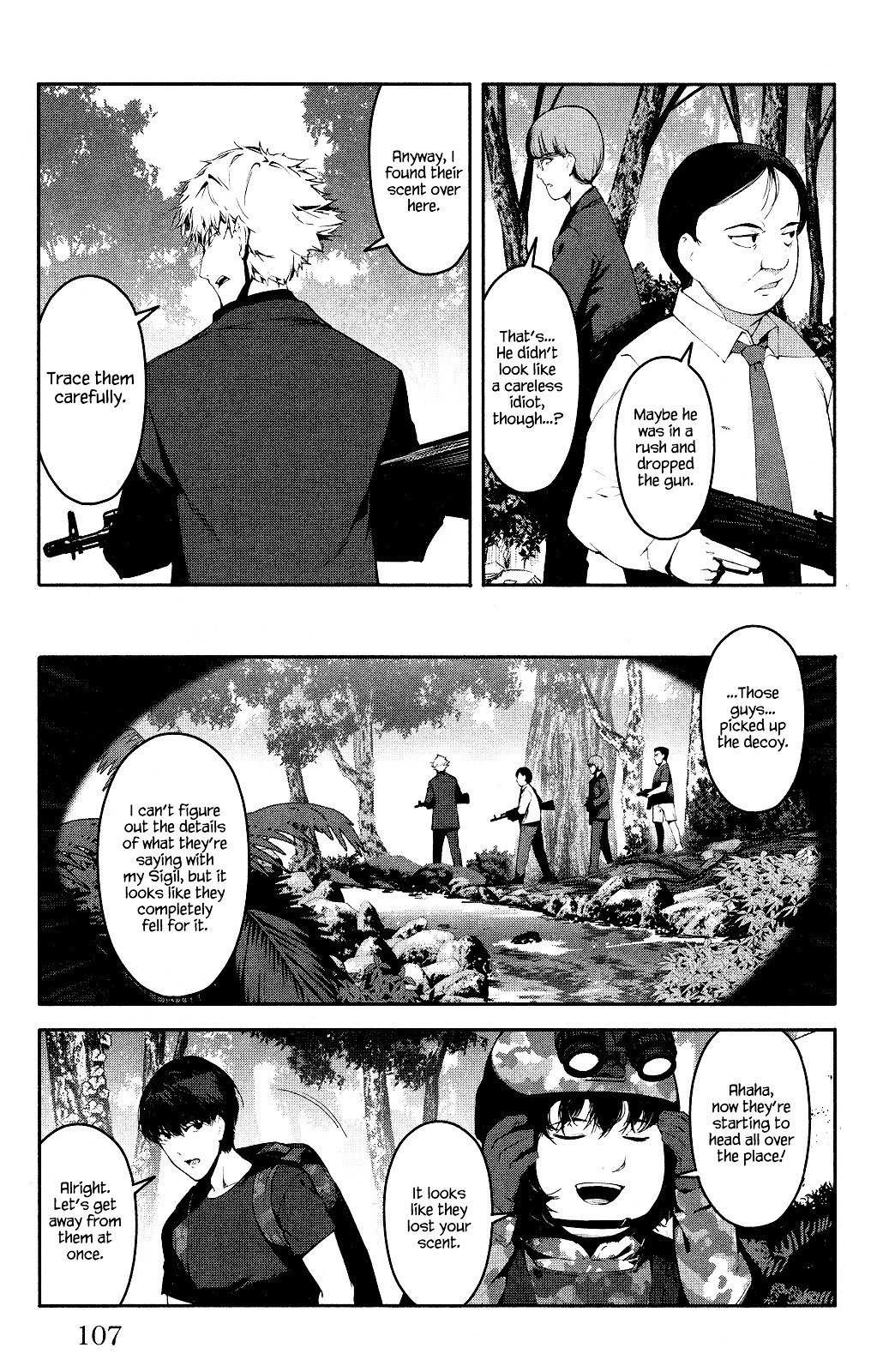 Read Darwin's Game EN Manga Online