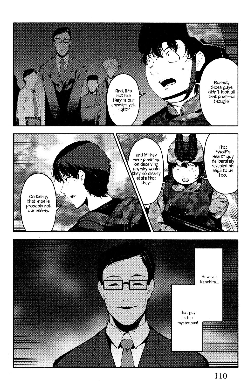 Read Darwin's Game EN Manga Online