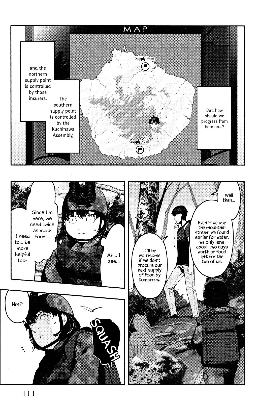 Read Darwin's Game EN Manga Online