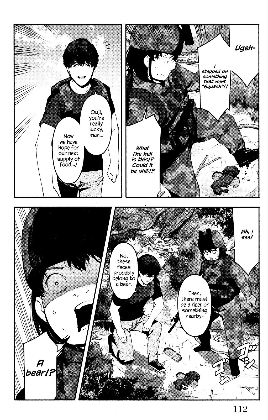 Read Darwin's Game EN Manga Online