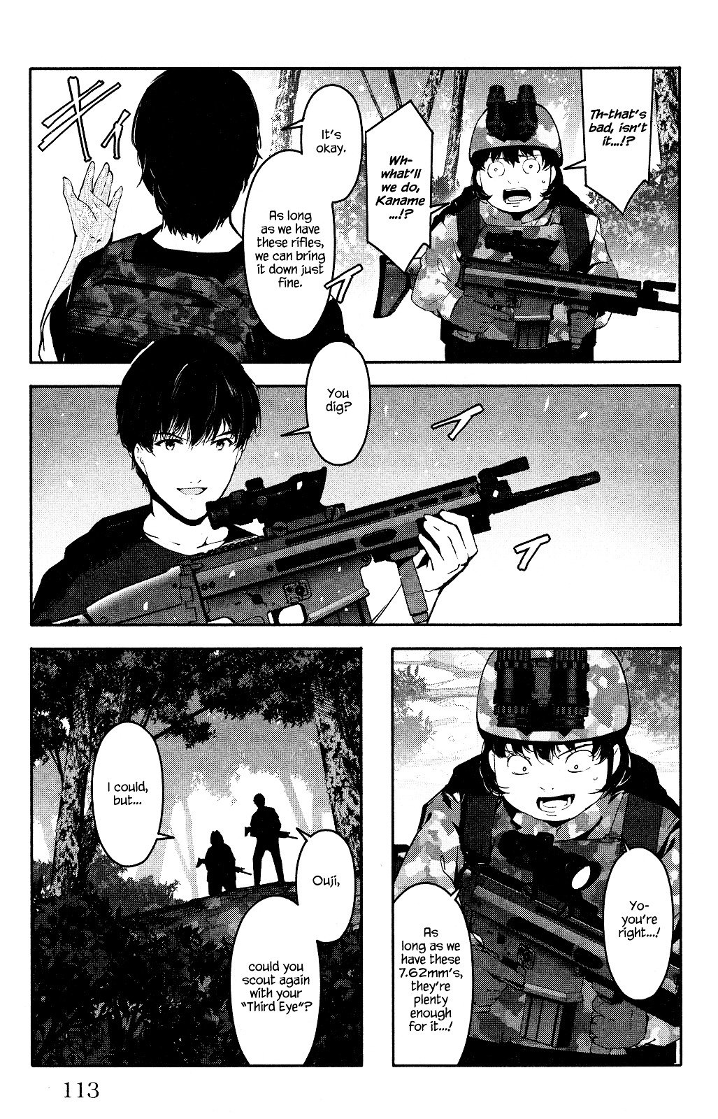 Read Darwin's Game EN Manga Online