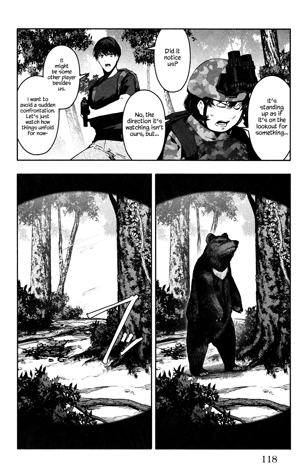 Read Darwin's Game EN Manga Online