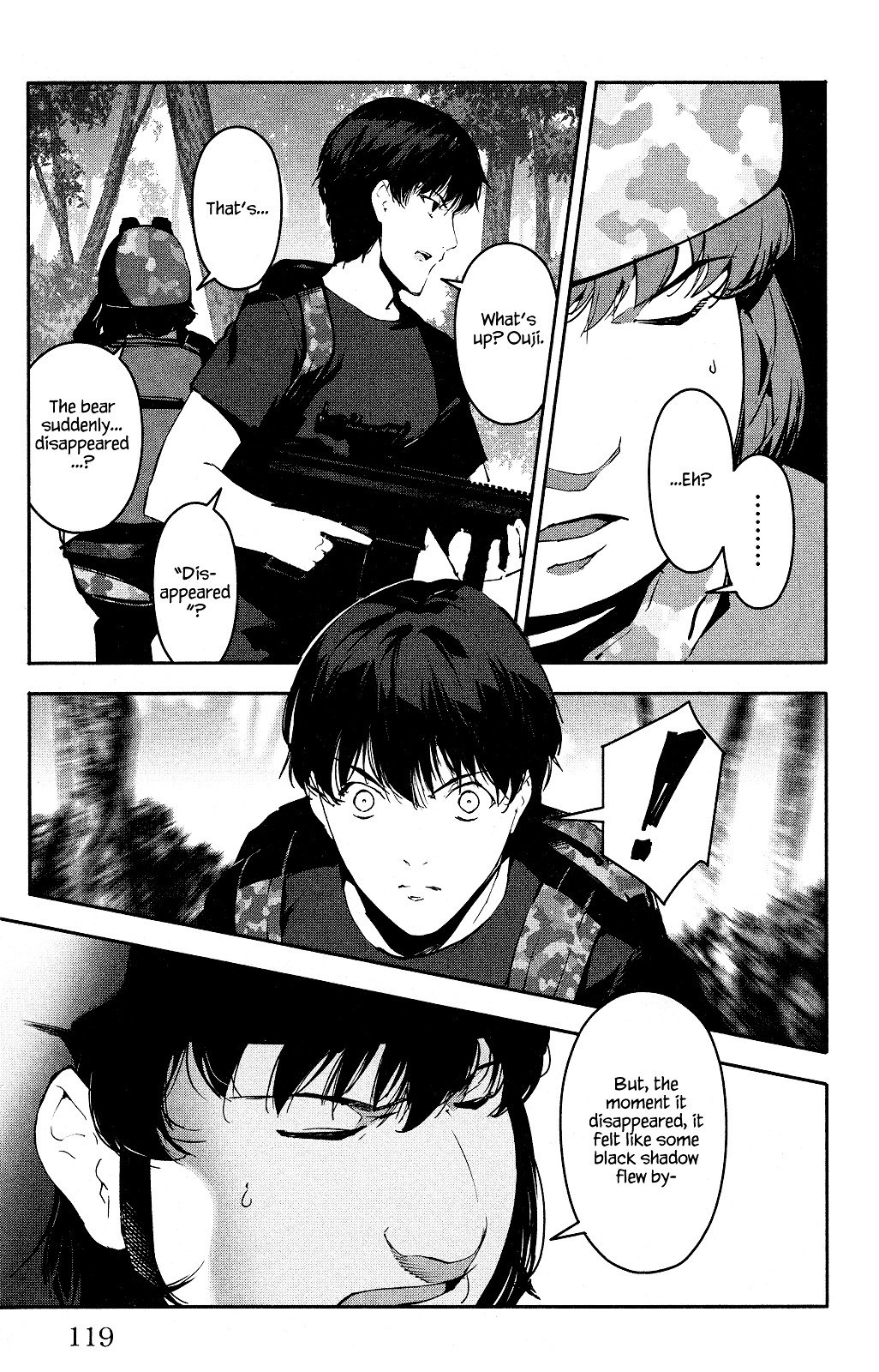 Read Darwin's Game EN Manga Online