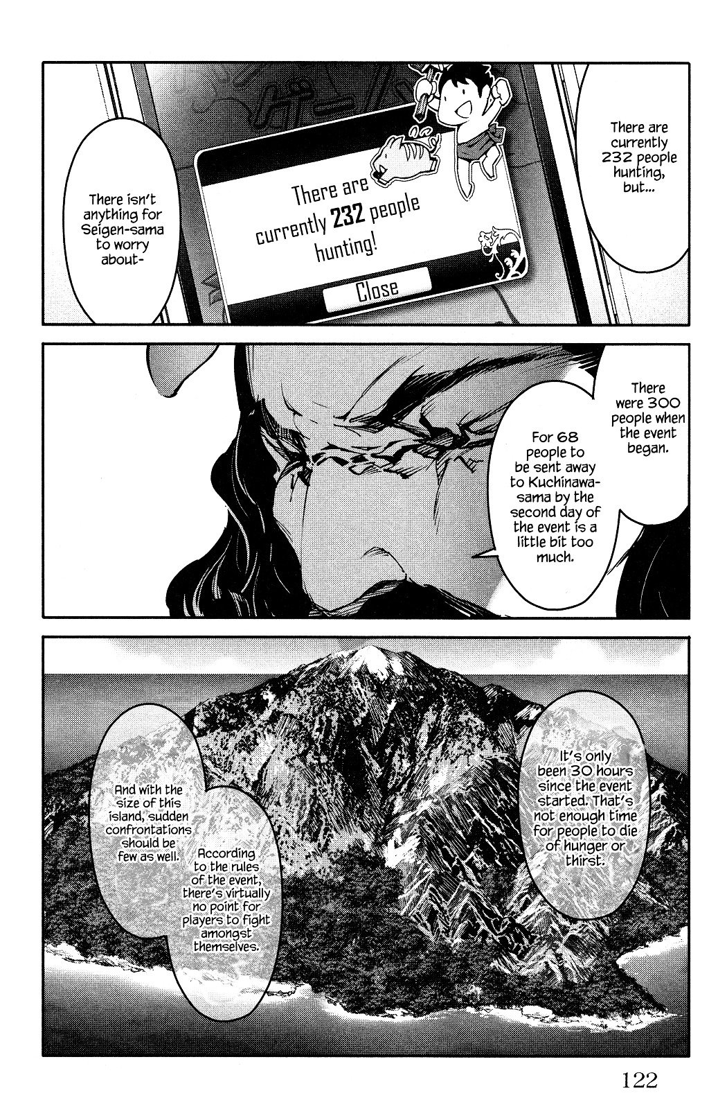 Read Darwin's Game EN Manga Online