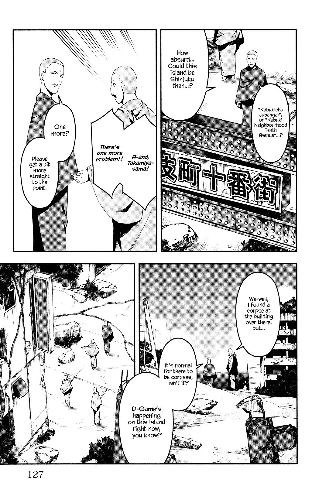 Read Darwin's Game EN Manga Online