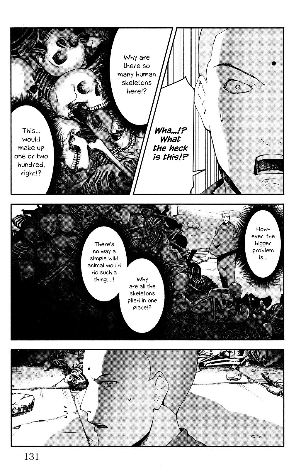 Read Darwin's Game EN Manga Online