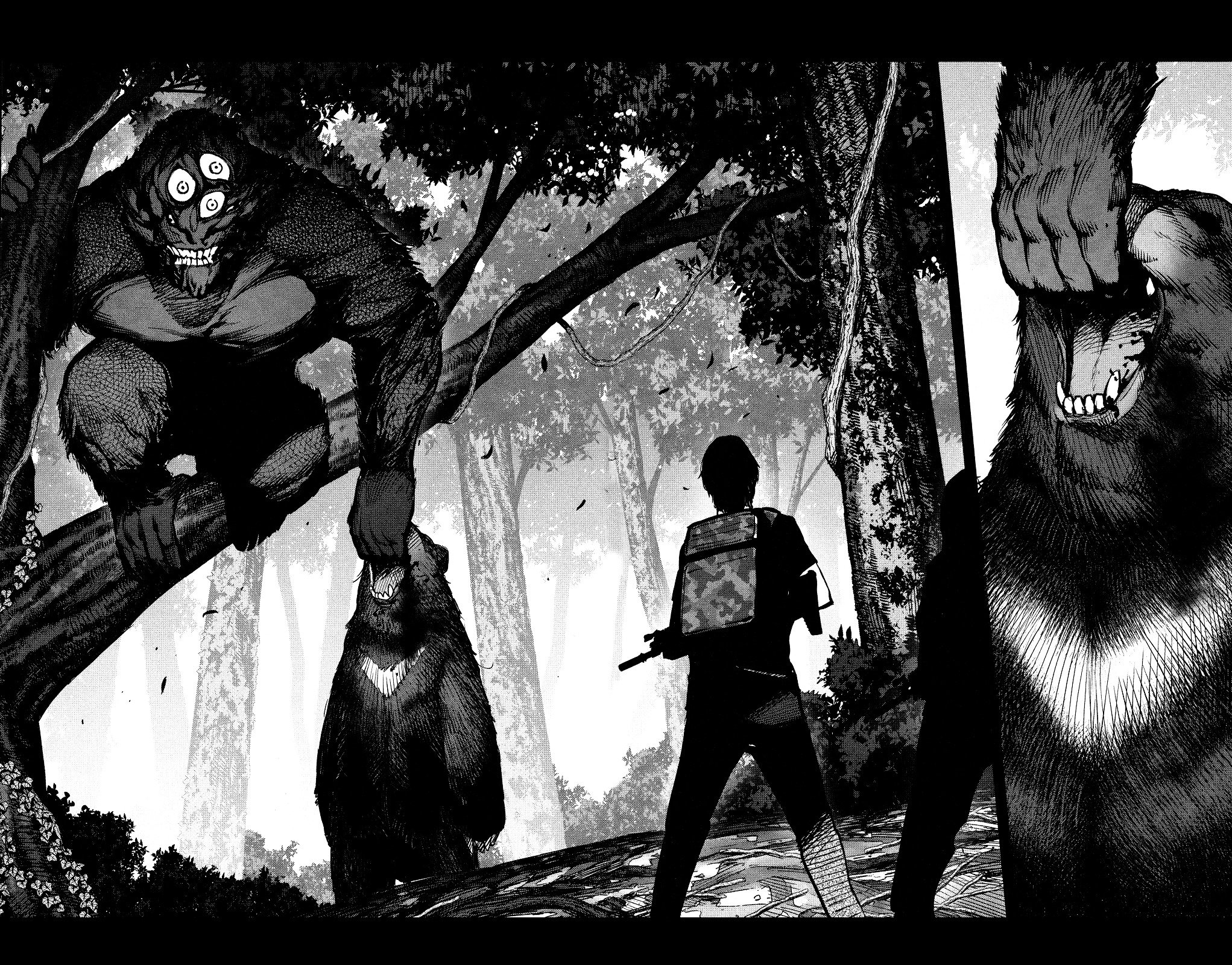 Read Darwin's Game EN Manga Online