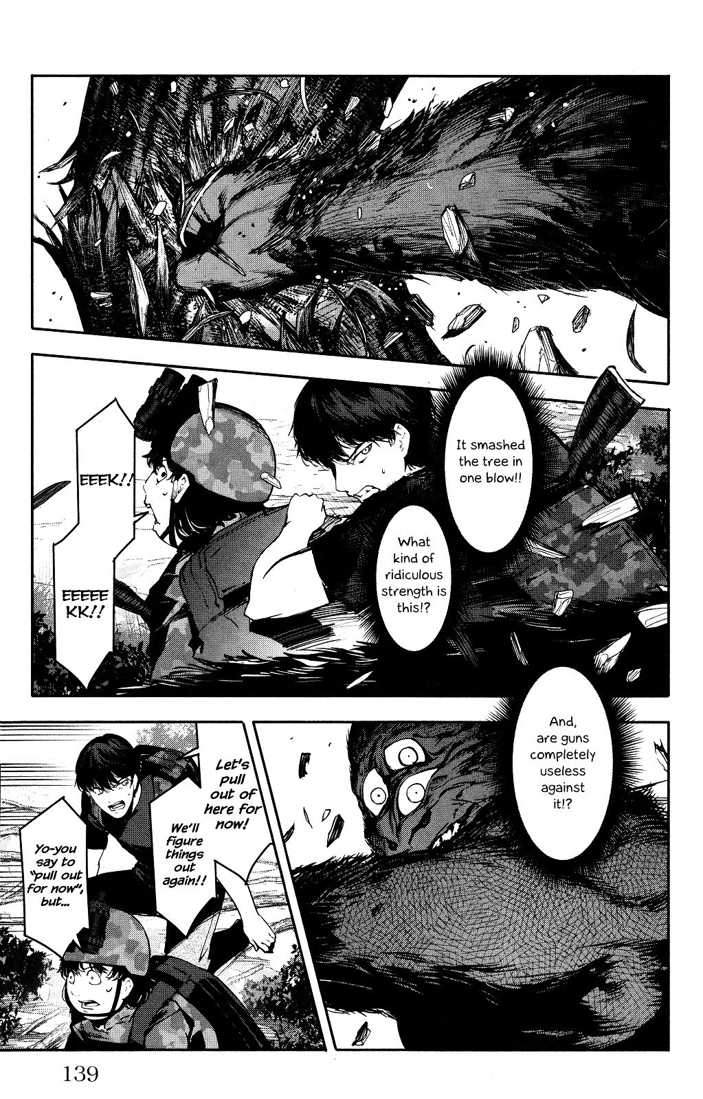 Read Darwin's Game EN Manga Online