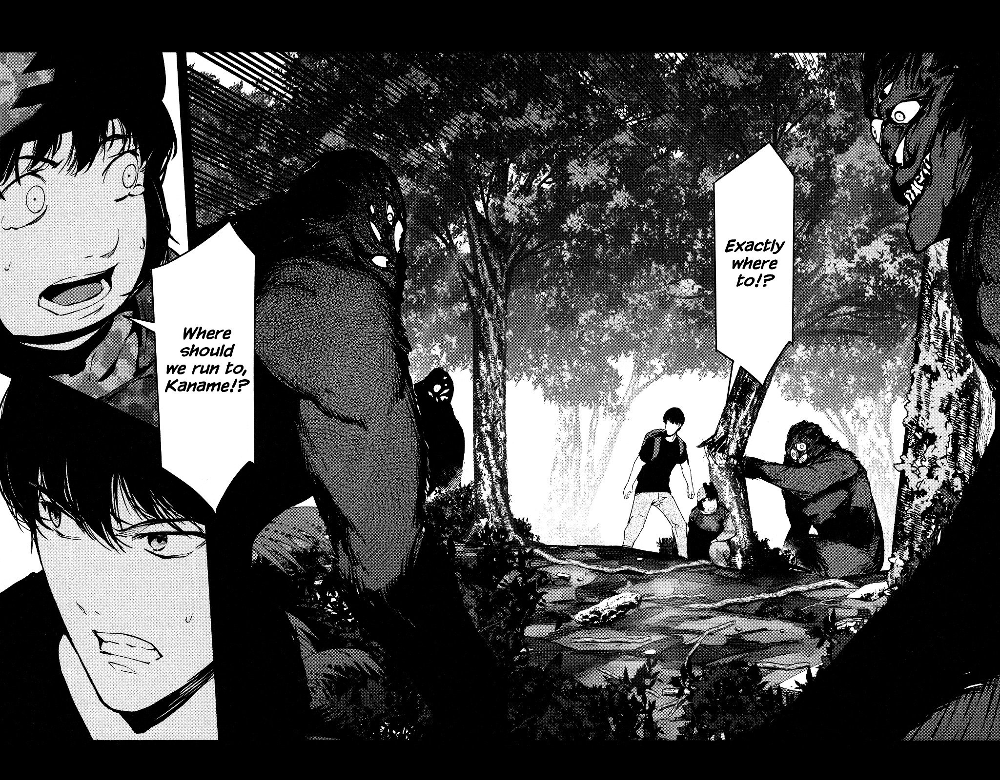 Read Darwin's Game EN Manga Online