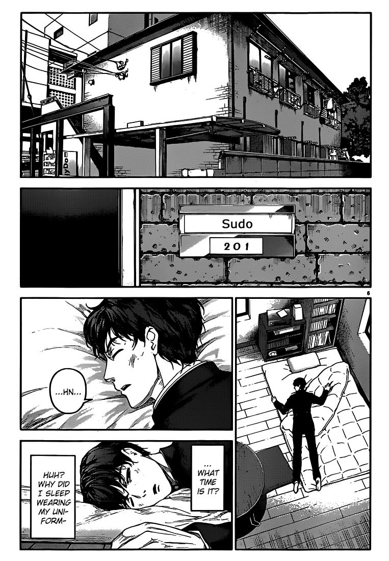 Read Darwin's Game EN Manga Online