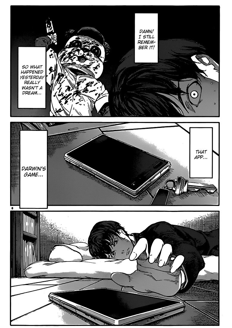 Read Darwin's Game EN Manga Online