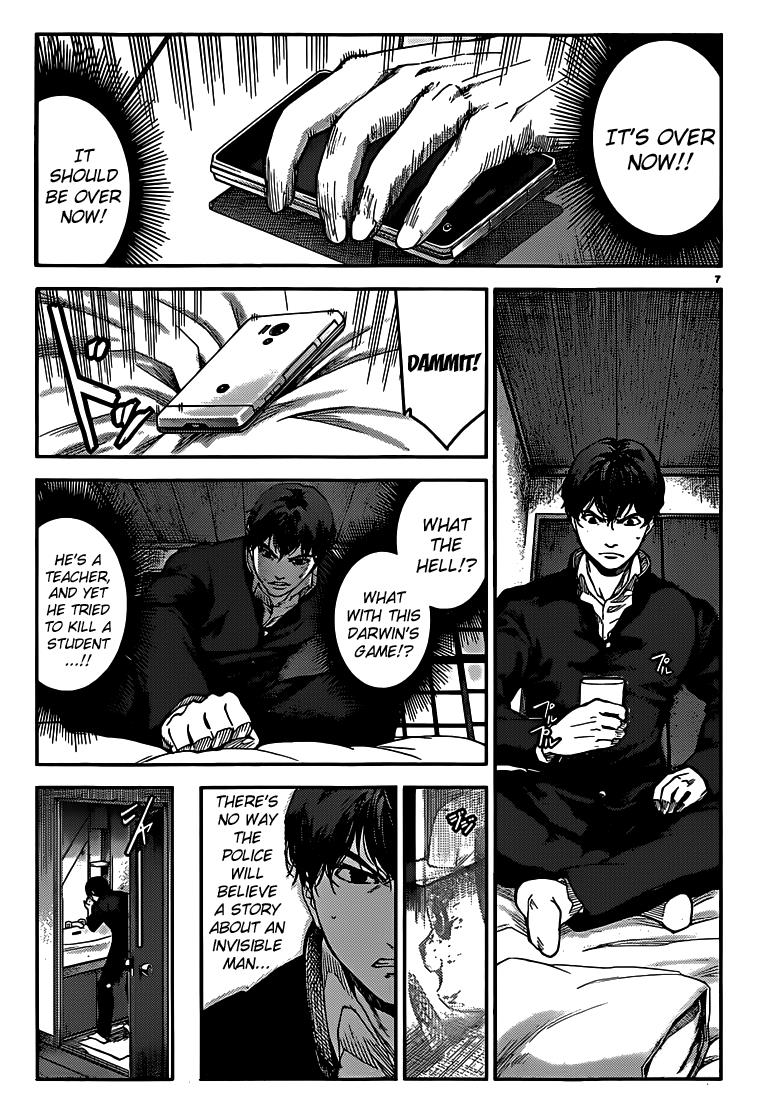 Read Darwin's Game EN Manga Online