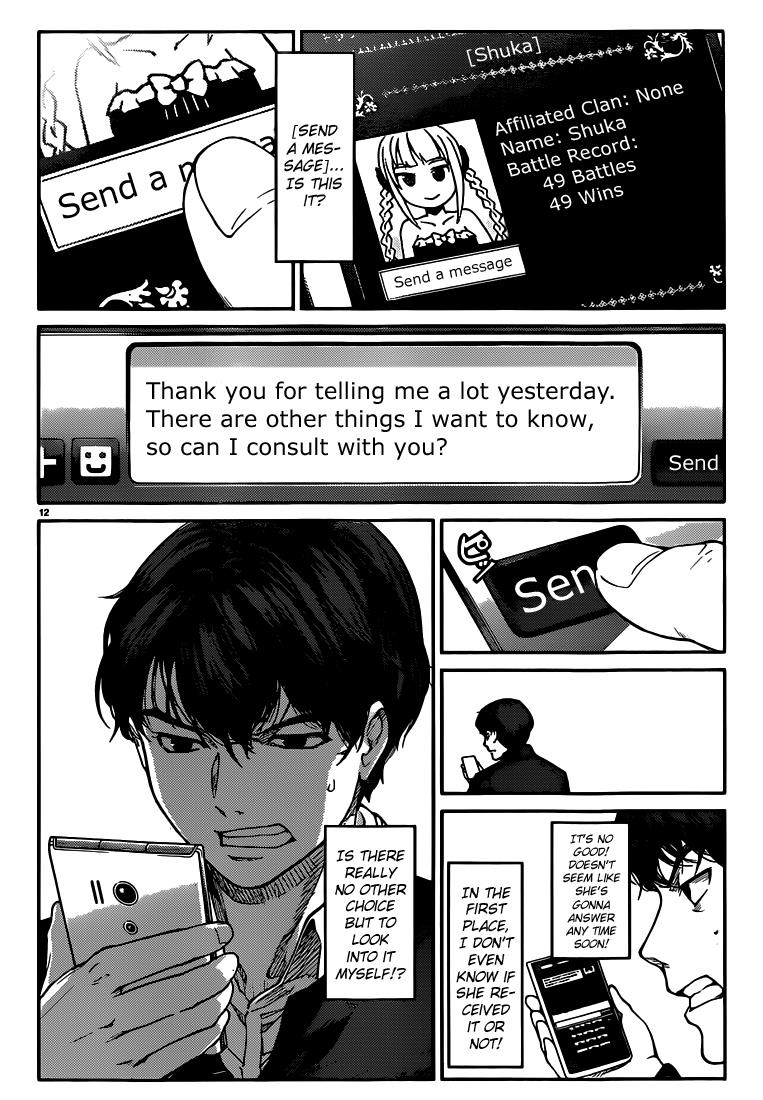 Read Darwin's Game EN Manga Online