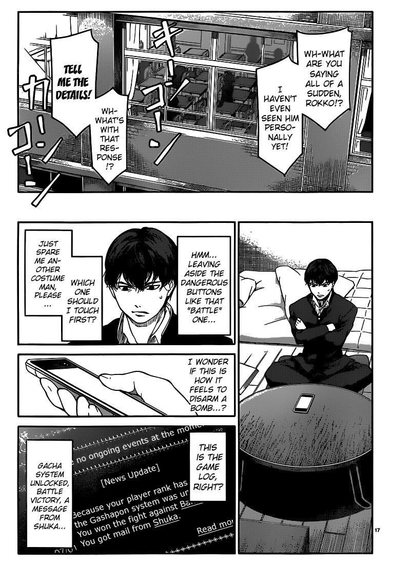 Read Darwin's Game EN Manga Online
