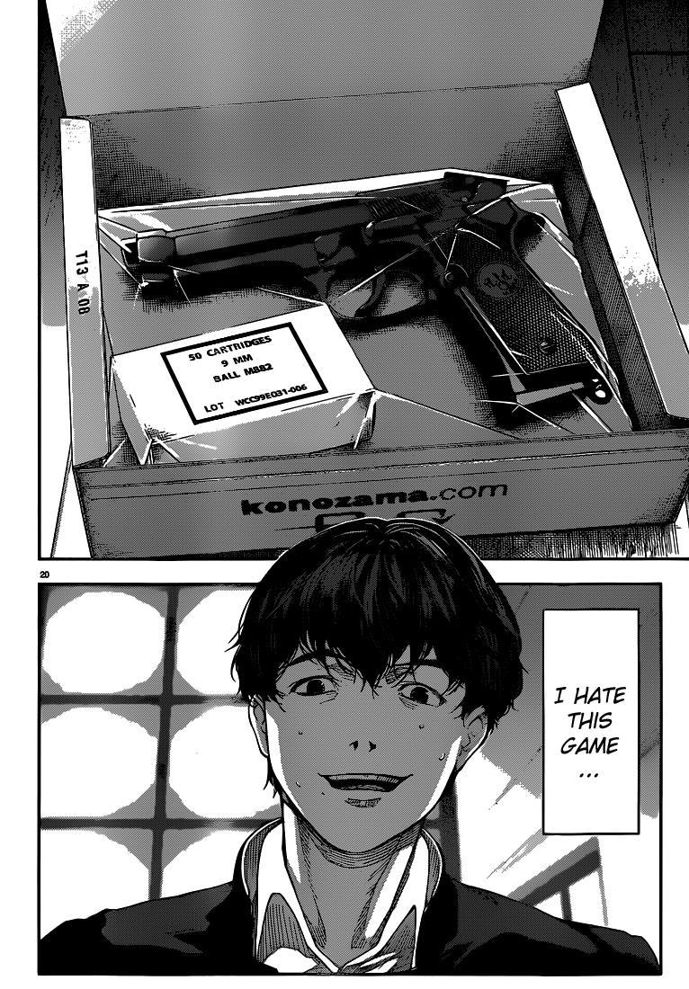 Read Darwin's Game EN Manga Online