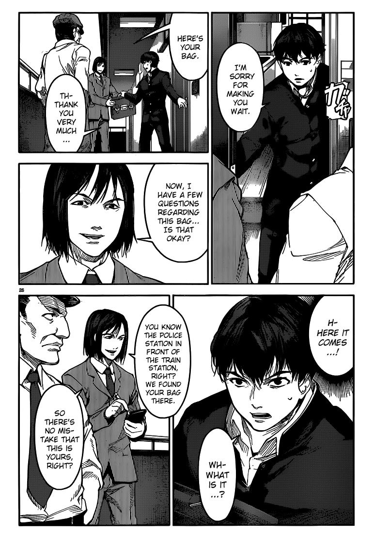 Read Darwin's Game EN Manga Online