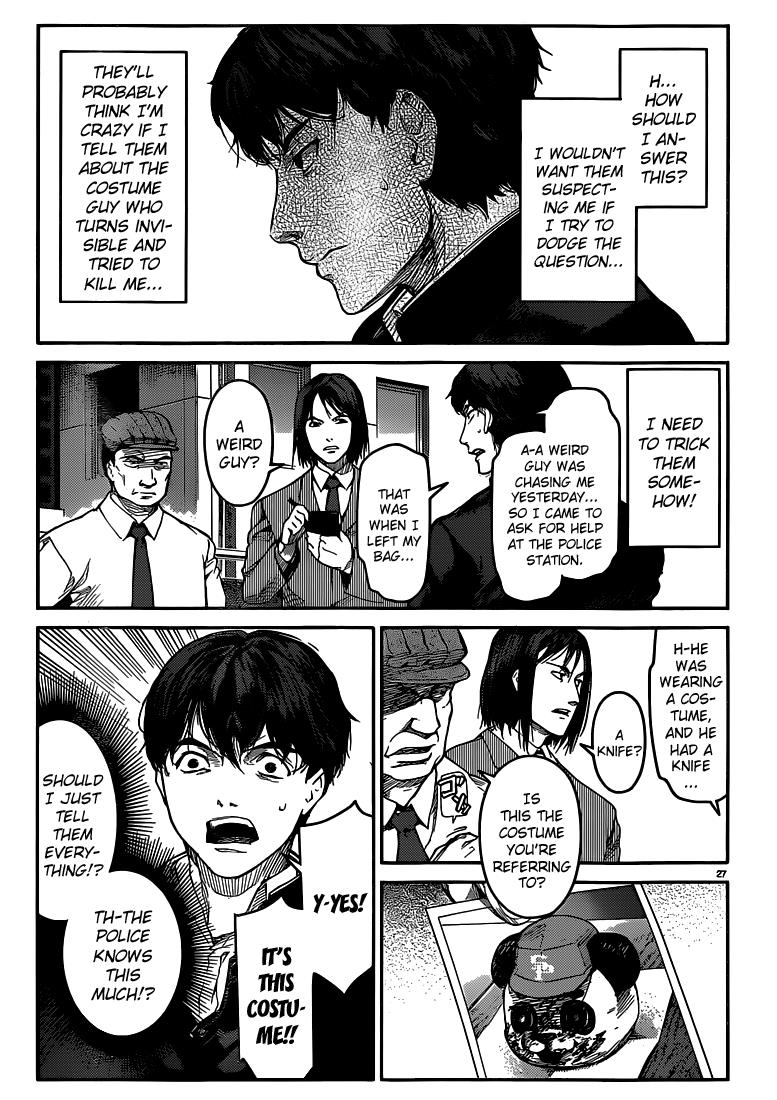 Read Darwin's Game EN Manga Online
