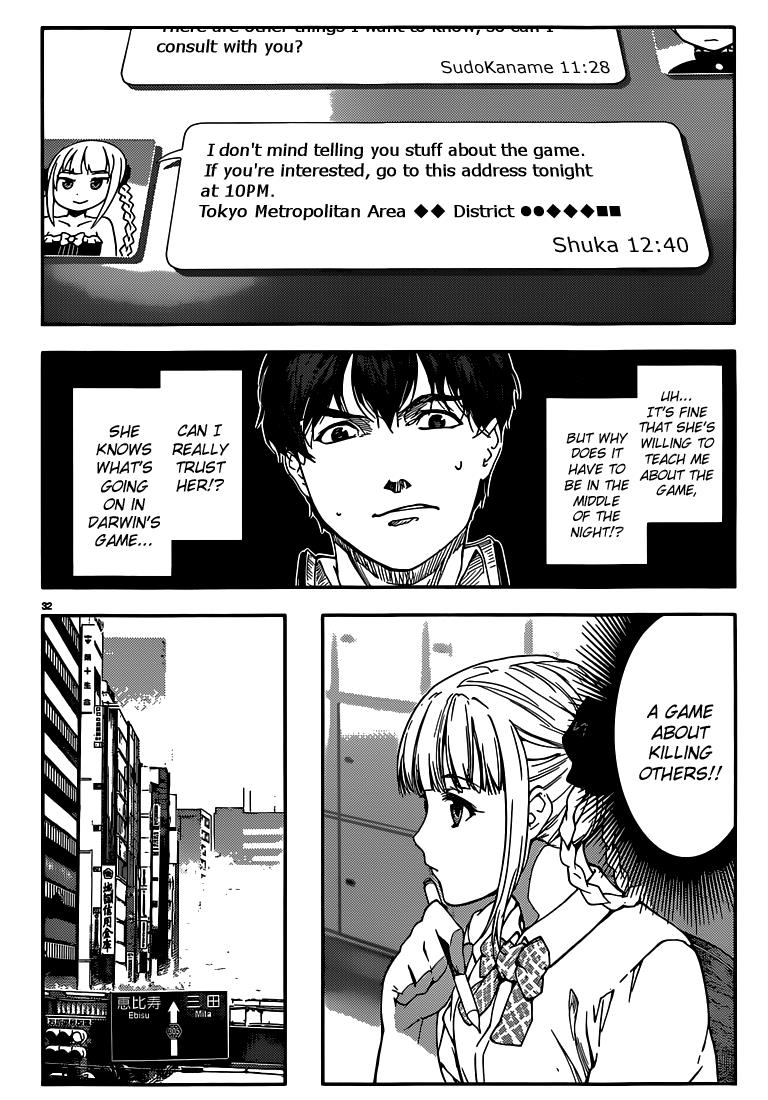 Read Darwin's Game EN Manga Online