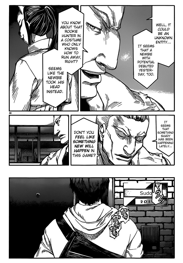 Read Darwin's Game EN Manga Online