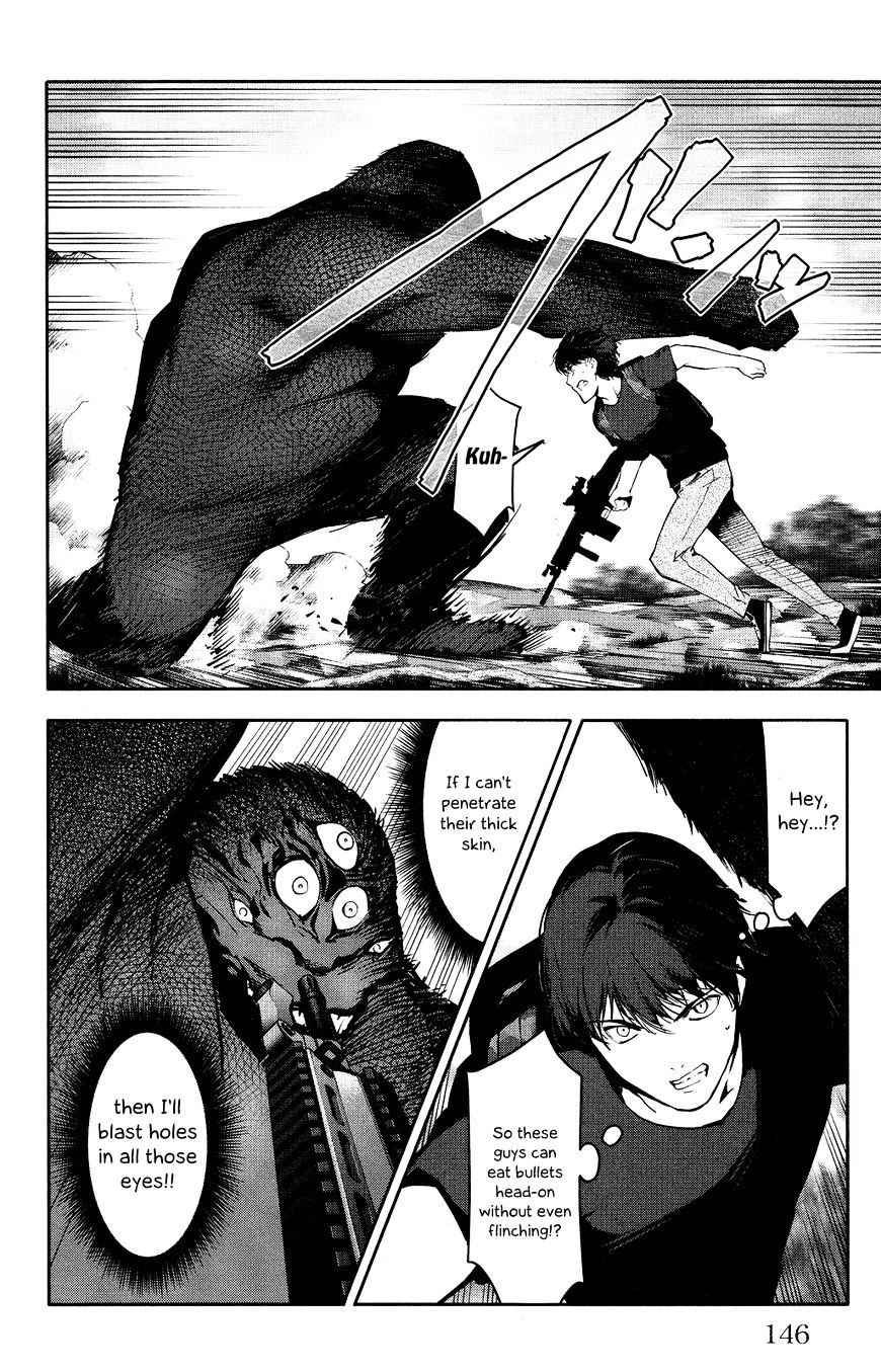 Read Darwin's Game EN Manga Online