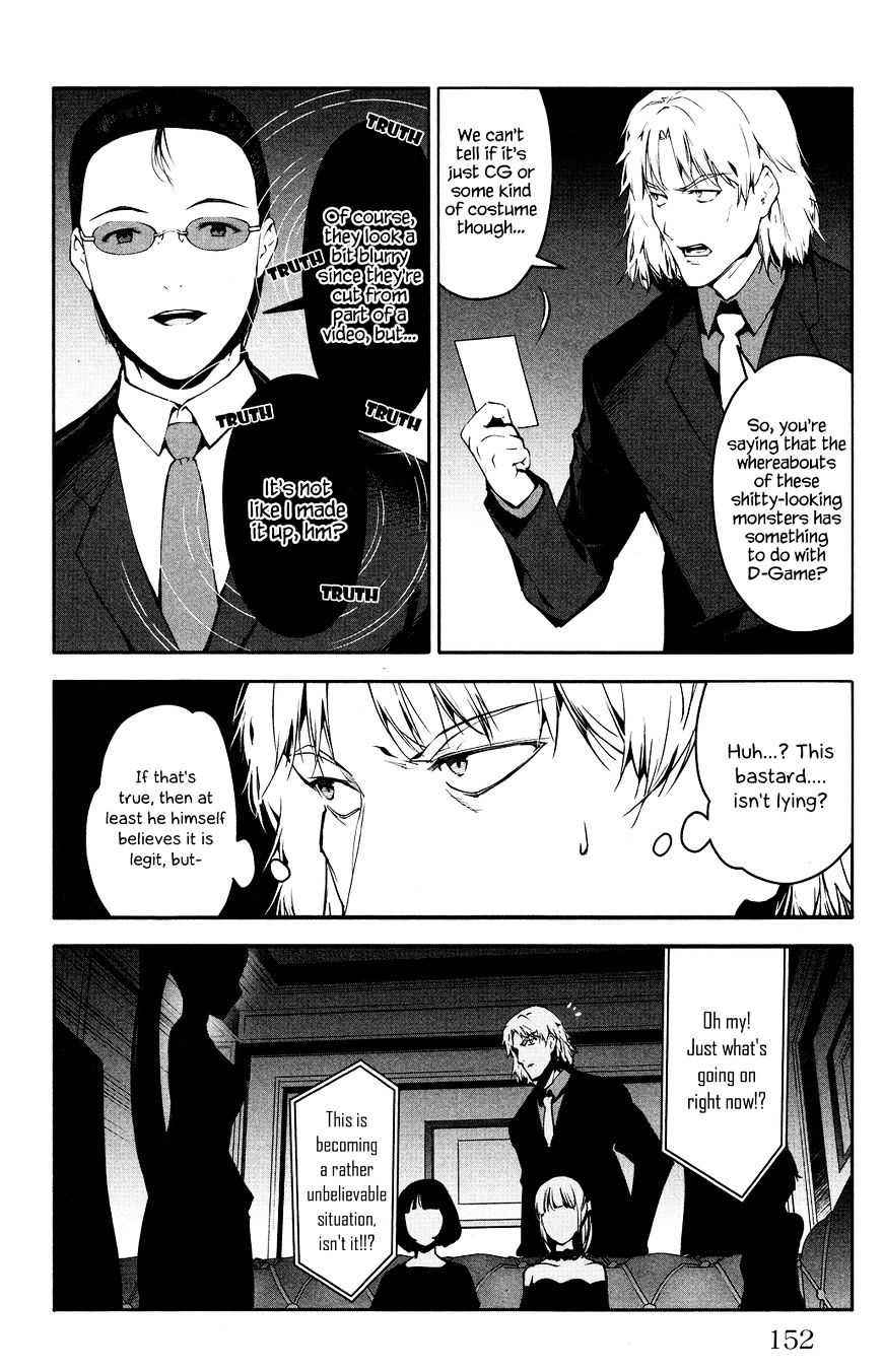 Read Darwin's Game EN Manga Online