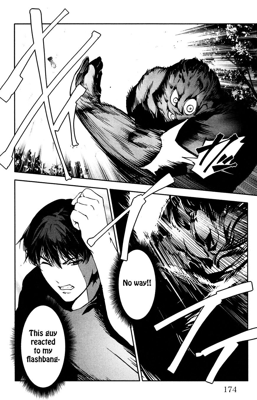 Read Darwin's Game EN Manga Online