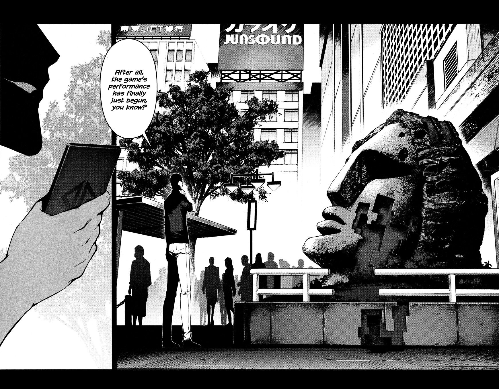 Read Darwin's Game EN Manga Online