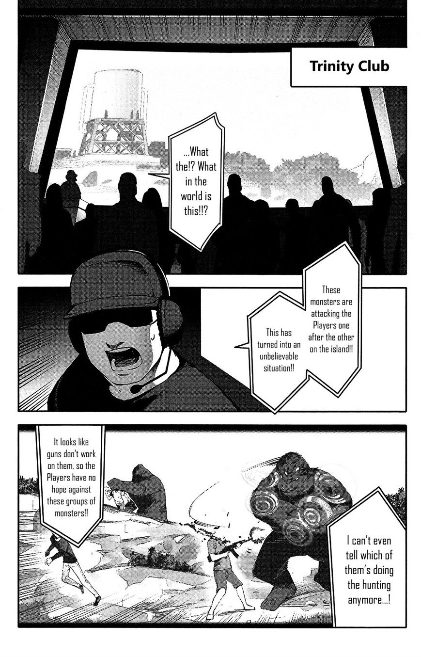 Read Darwin's Game EN Manga Online