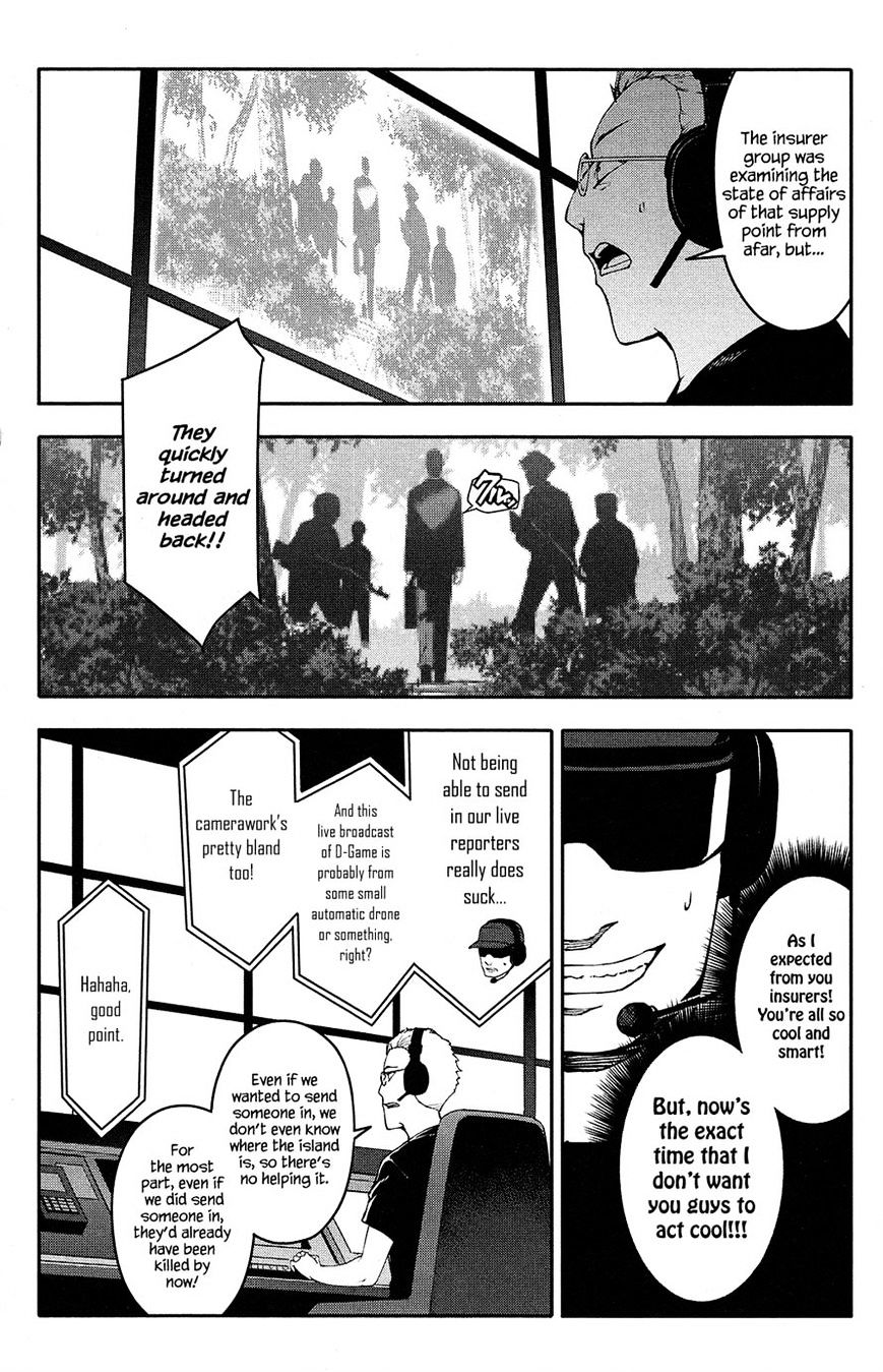 Read Darwin's Game EN Manga Online