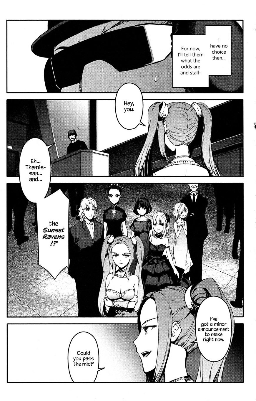 Read Darwin's Game EN Manga Online