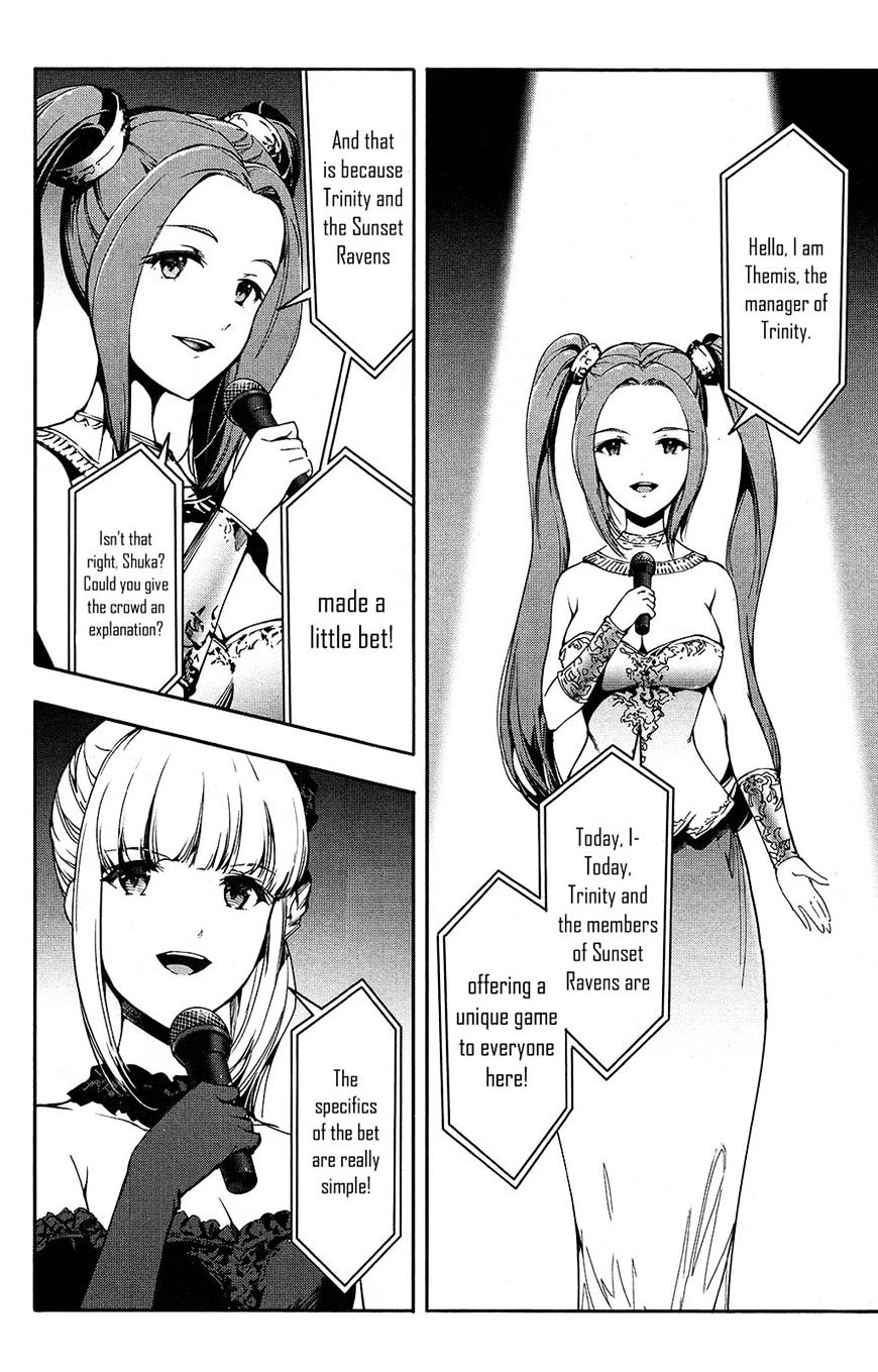 Read Darwin's Game EN Manga Online