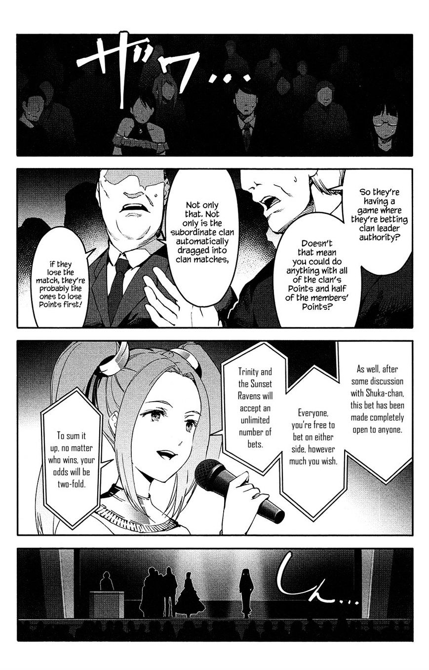 Read Darwin's Game EN Manga Online